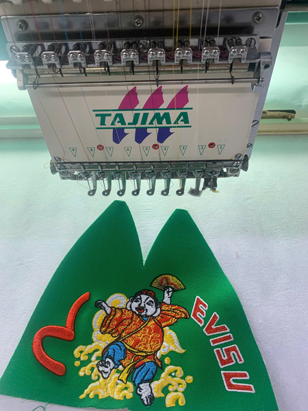 Máy móc thêu vi tính